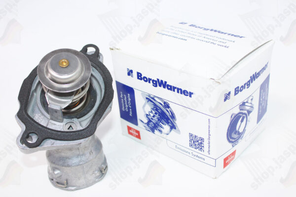 BorgWarner Engine Coolant Thermostat fits Mercedes-Benz 4833100D - Image 5