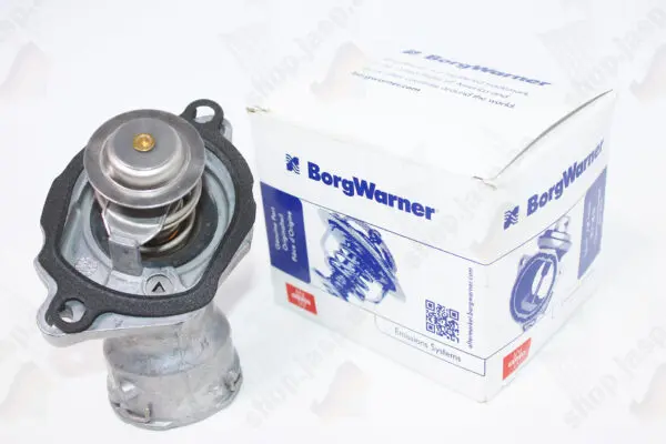 BorgWarner Engine Coolant Thermostat fits Mercedes-Benz 4833100D - Image 5
