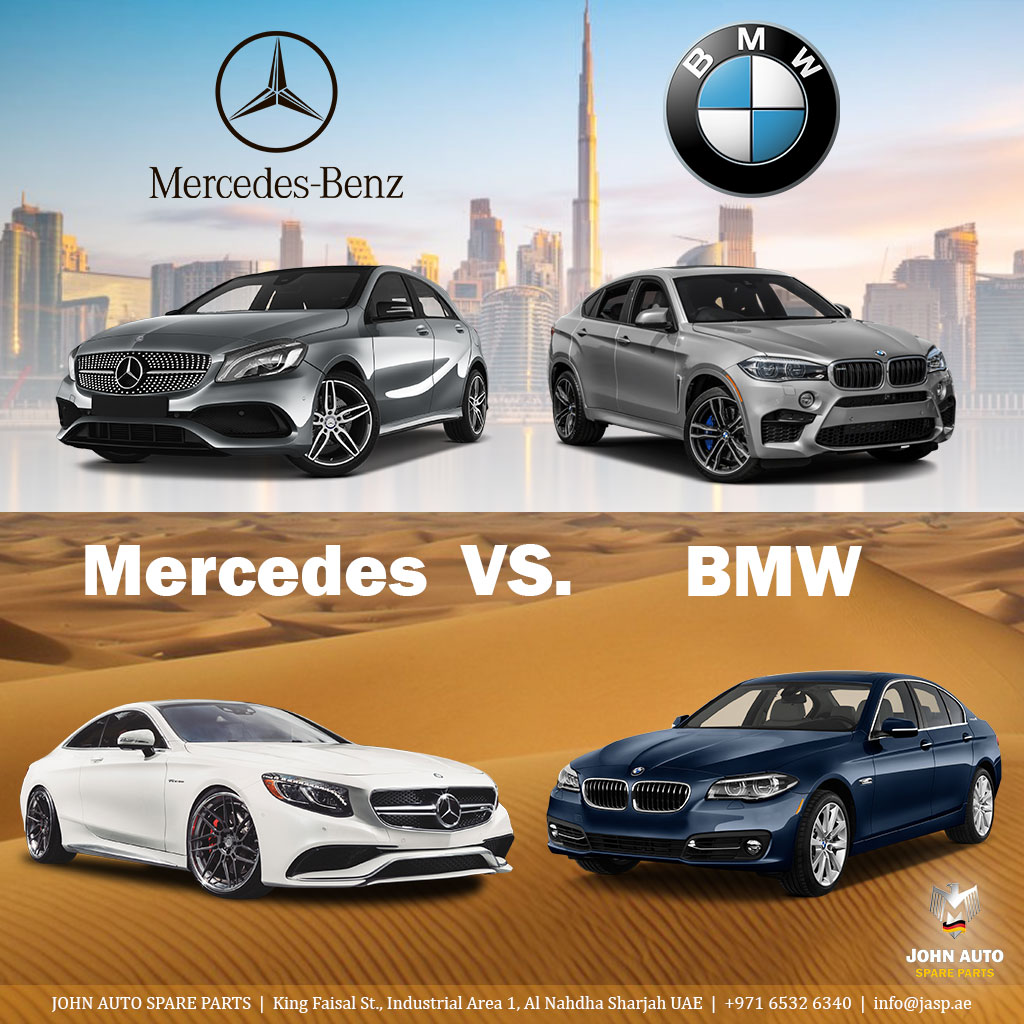 Mercedes vs. BMW: Which Car Holds Its Value Better in the UAE?