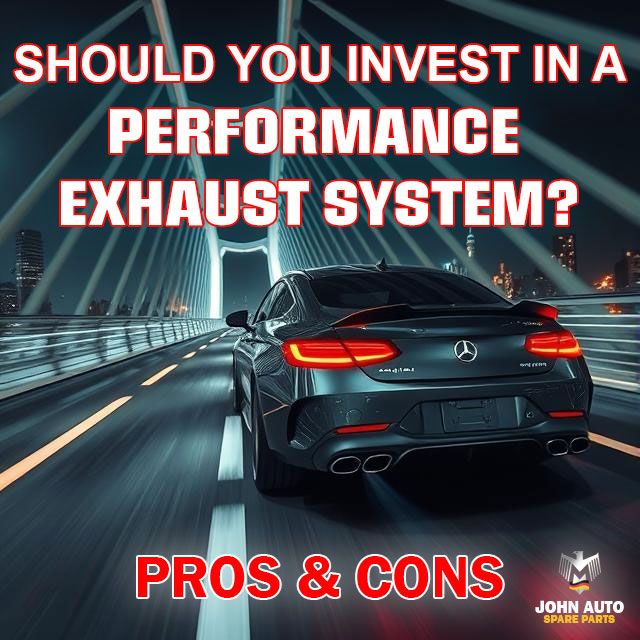Should You Invest in a Performance Exhaust System