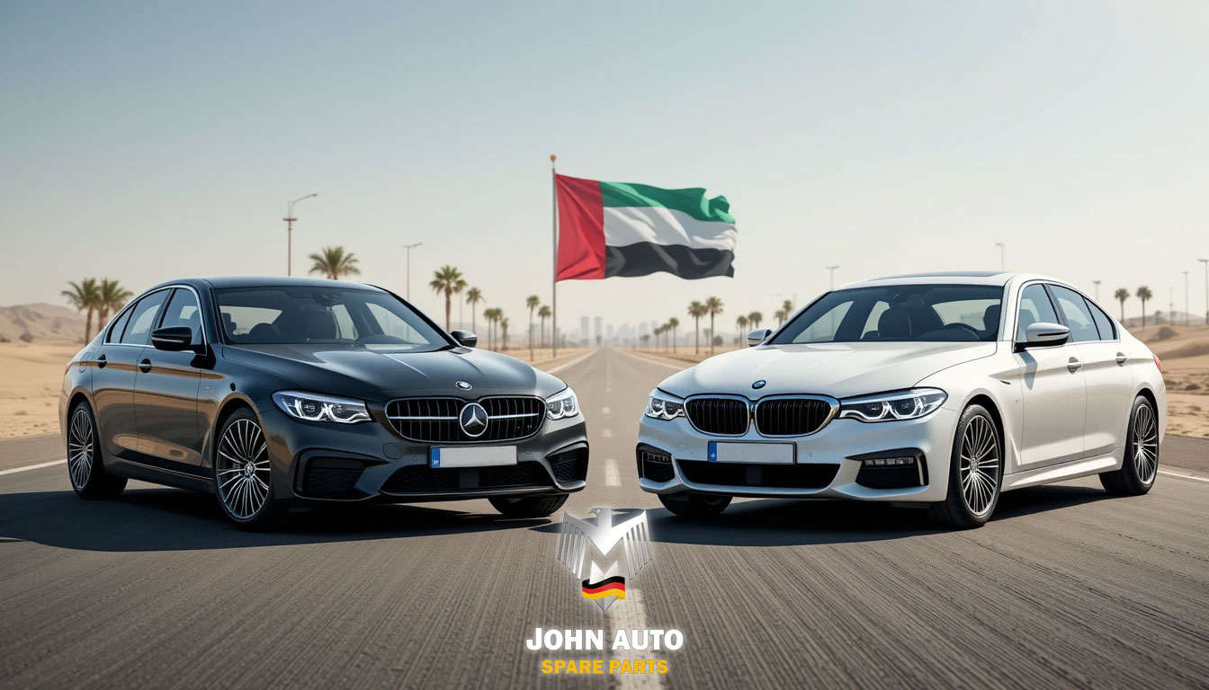 Mercedes vs BMW Resale Value in UAE