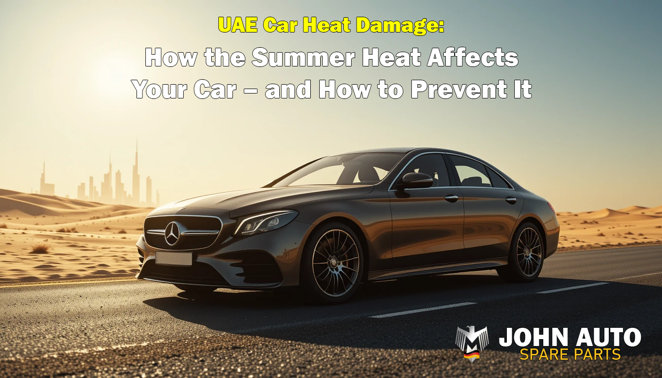 UAE car heat damage