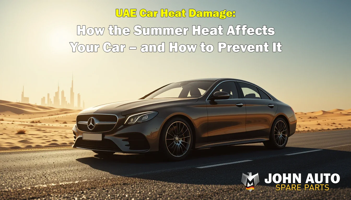 UAE car heat damage