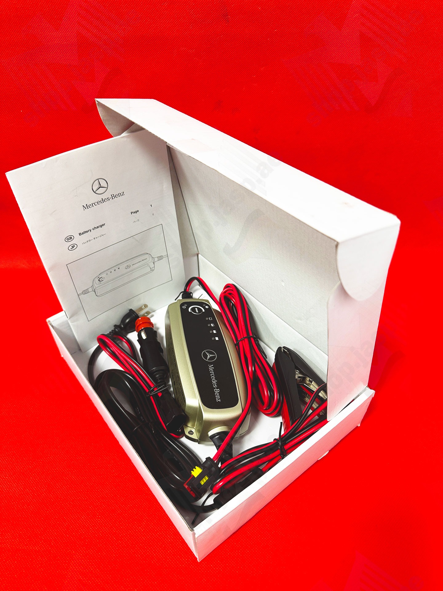 OEM Mercedes-Benz Battery Charger (MPN: A0009824803) - John