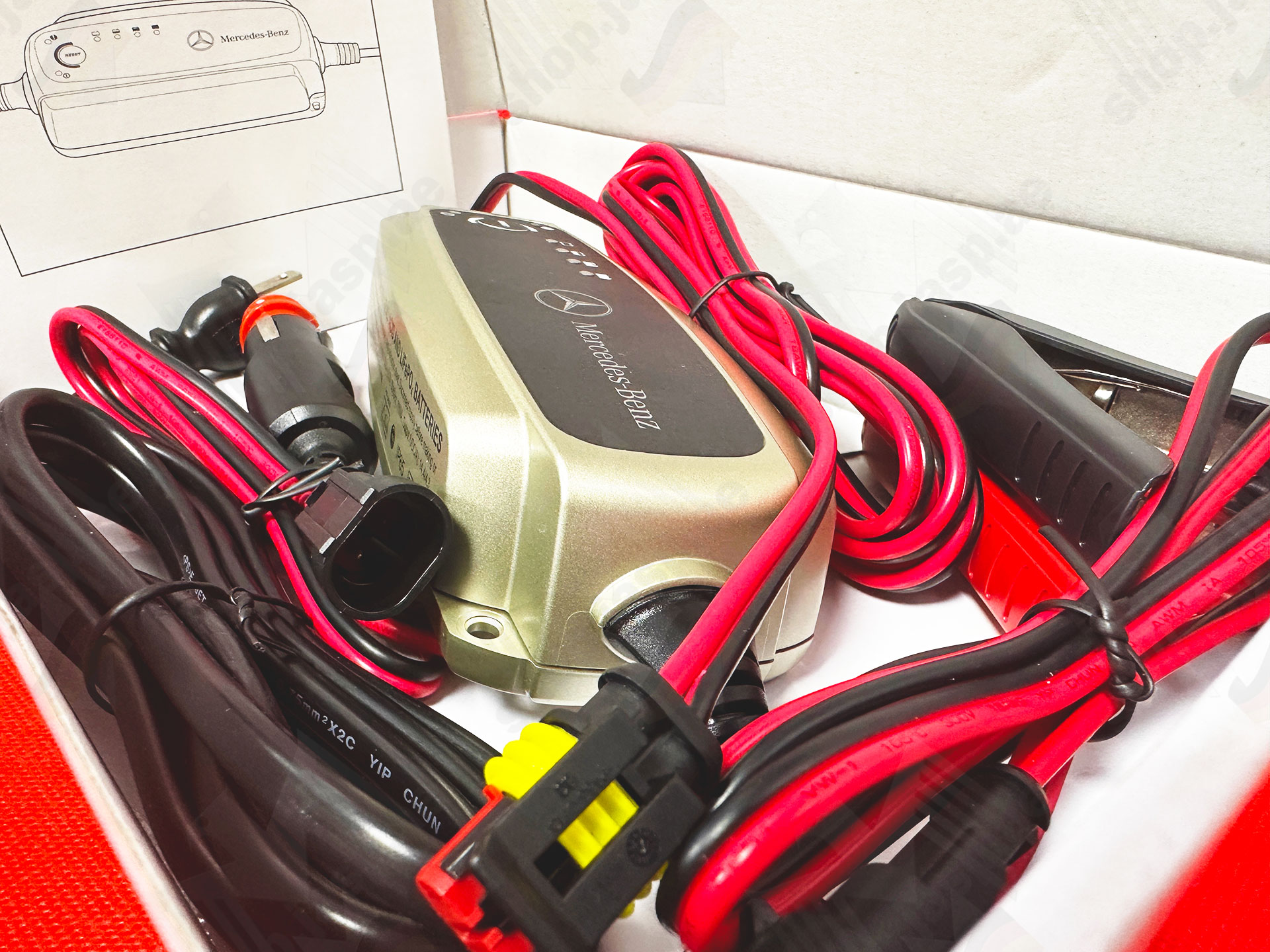 Mercedes-Benz バッテリー充電器 A0009824803 Mercedes-Benz *Mercedes-Benz 純正 部品 メンテナンス・充電器