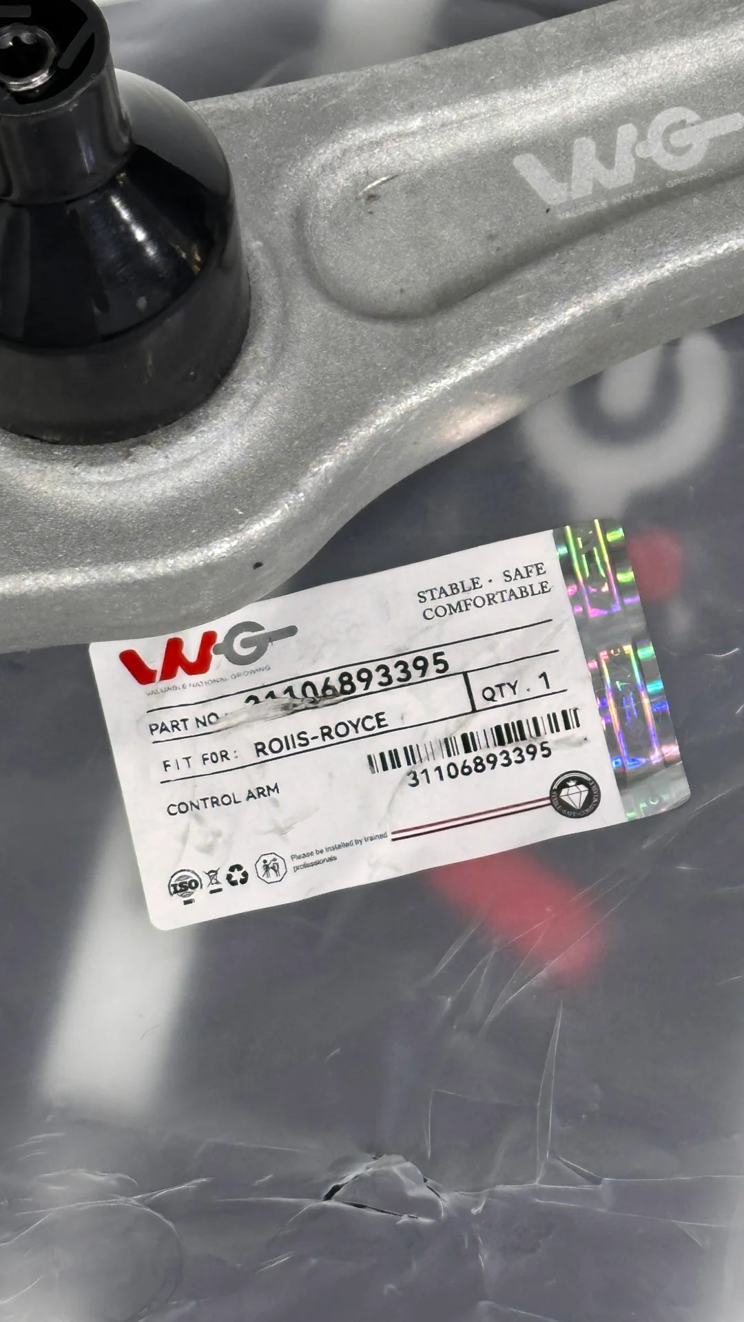 control-arm-left-wish-bone-for-rolls-royce-31106893395