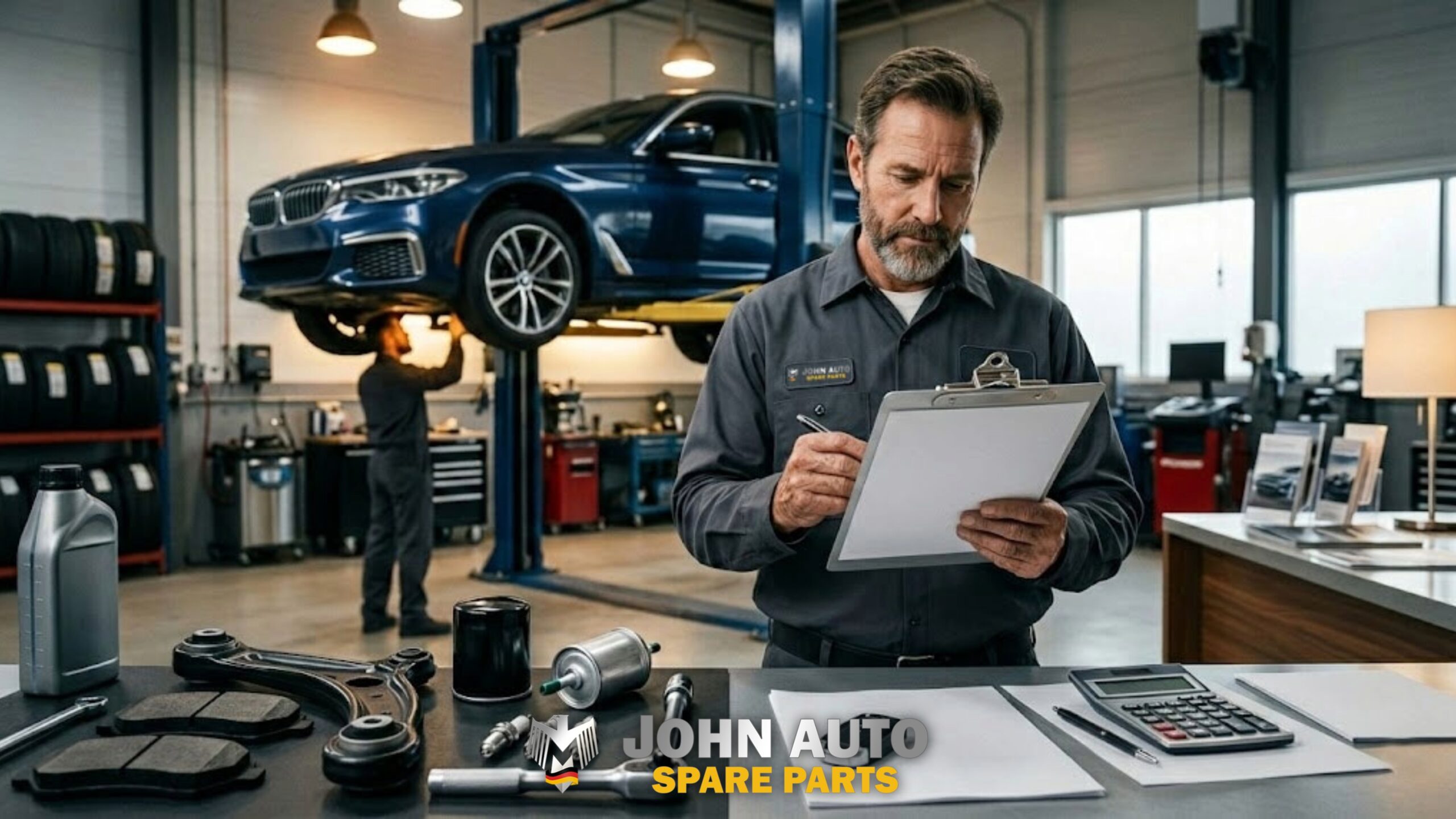 Maintain or replace European cars | John Auto Spare Parts