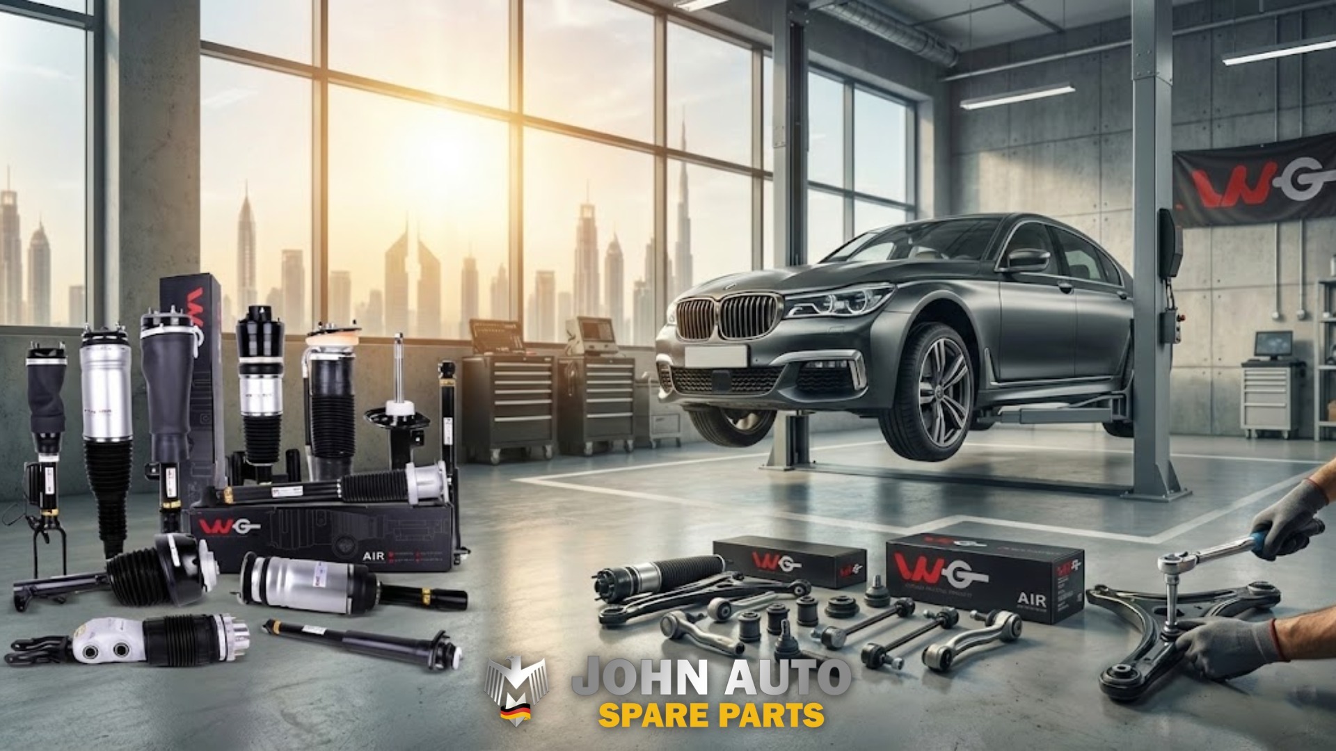 VNG Suspension and Steering Parts