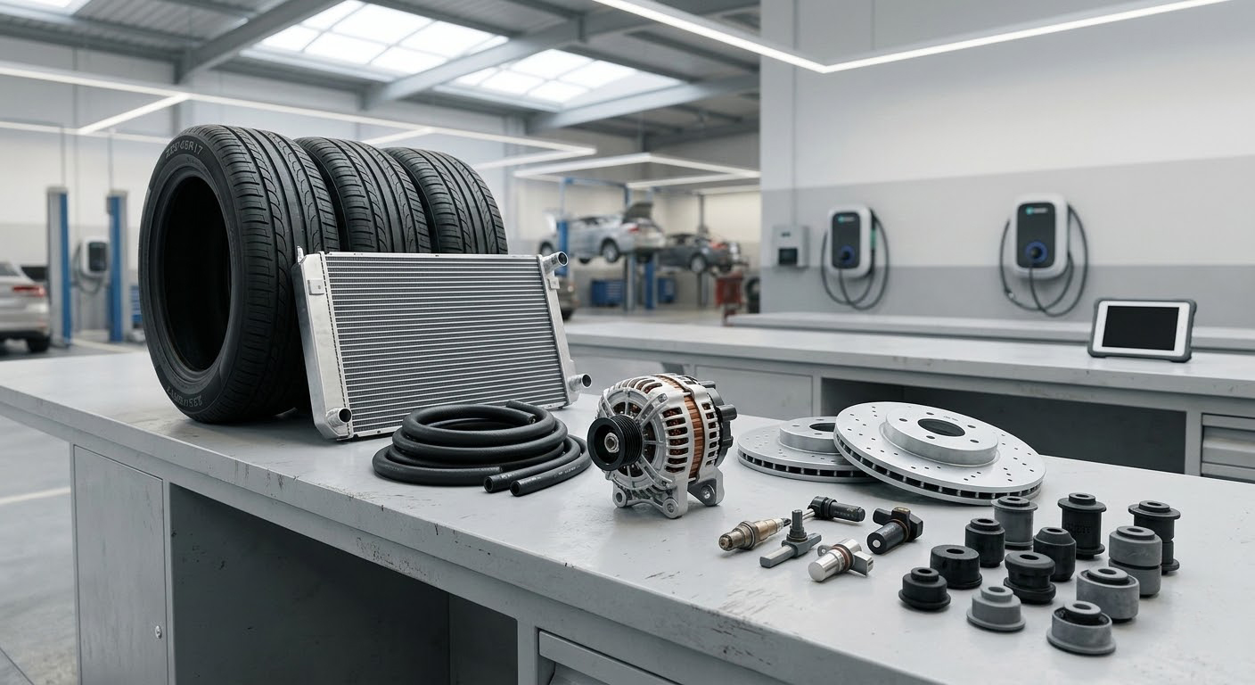 Car owners deciding which auto parts to buy sooner in 2026