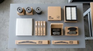 Routine car maintenance parts with stable pricing in 2026