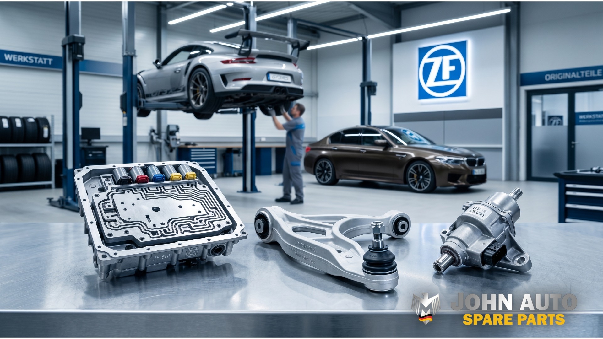 ZF parts for European cars