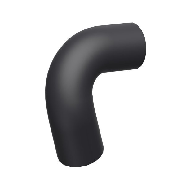 MOLDED HOSE - 463 501 8284