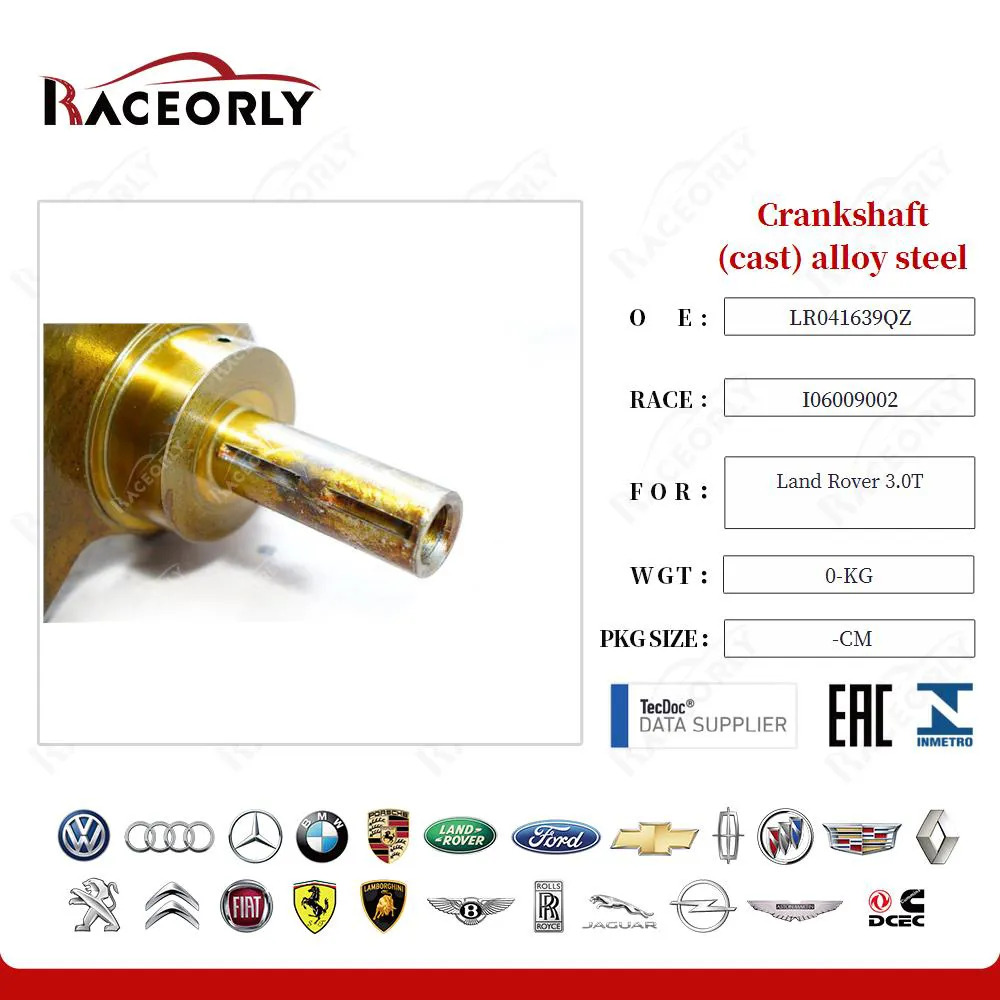 CRANK SHAFT 3.0 S/C LR041639QZ - 3.0 CRANK F - Image 8