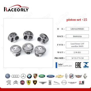 3.0 PISTON WITH RINGS 025 - 3.0 PISTON 025