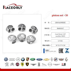 3.0 PISTON WITH RINGS 050 - 3.0 PISTON 050