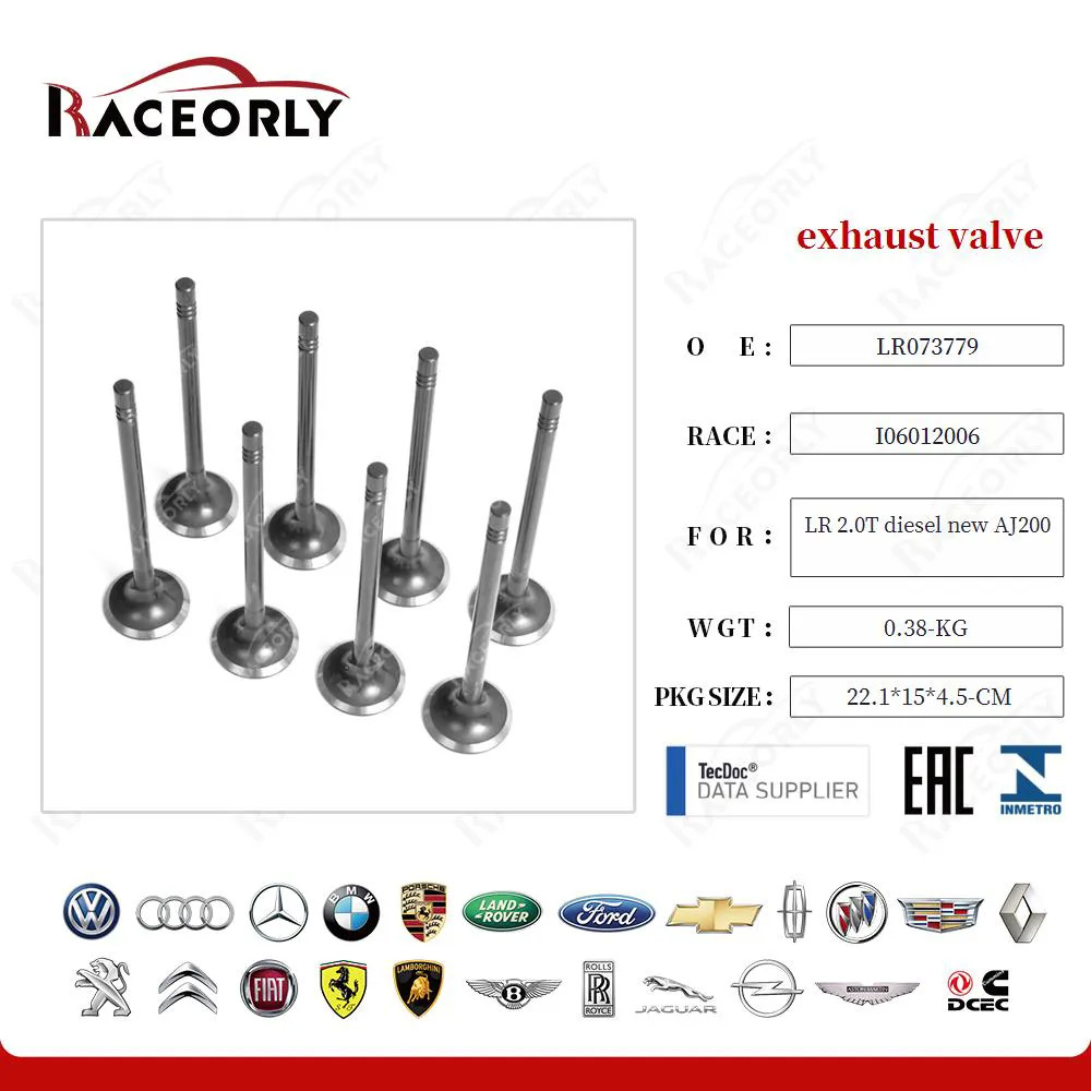 VALVE - EXHAUST - LR073779 - Image 11