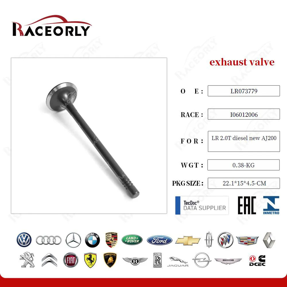 VALVE - EXHAUST - LR073779 - Image 9