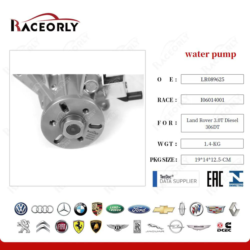WATER PUMP - LR089625 - Image 13