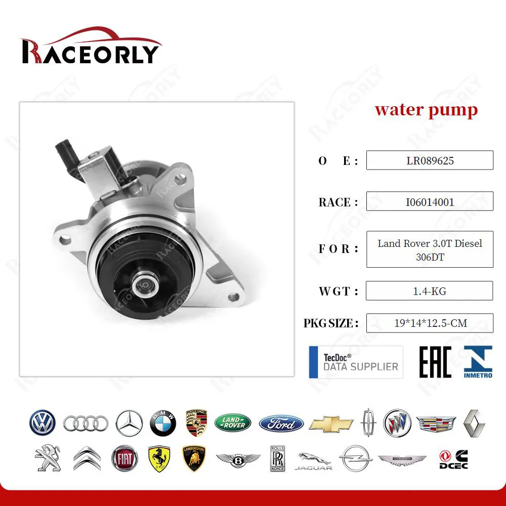 WATER PUMP - LR089625 - Image 14
