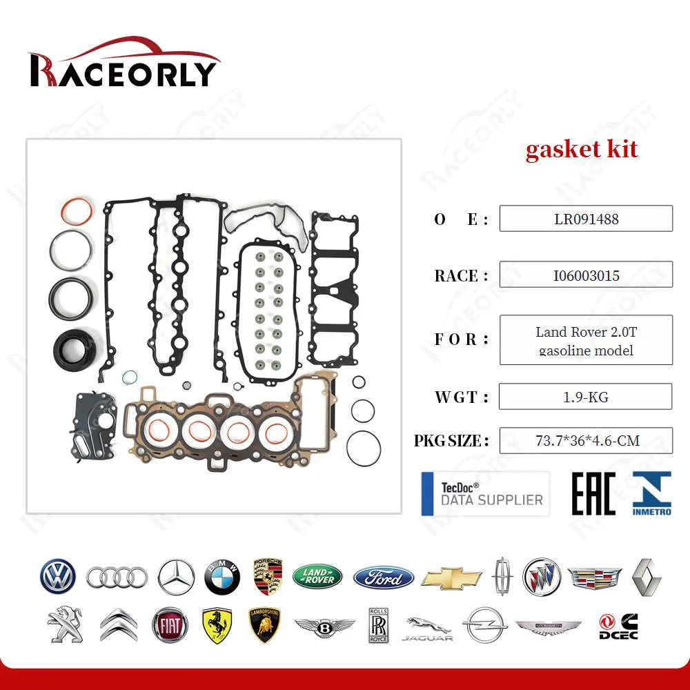 GASKET - INTAKE MANIFOLD - LR091766 - Image 10