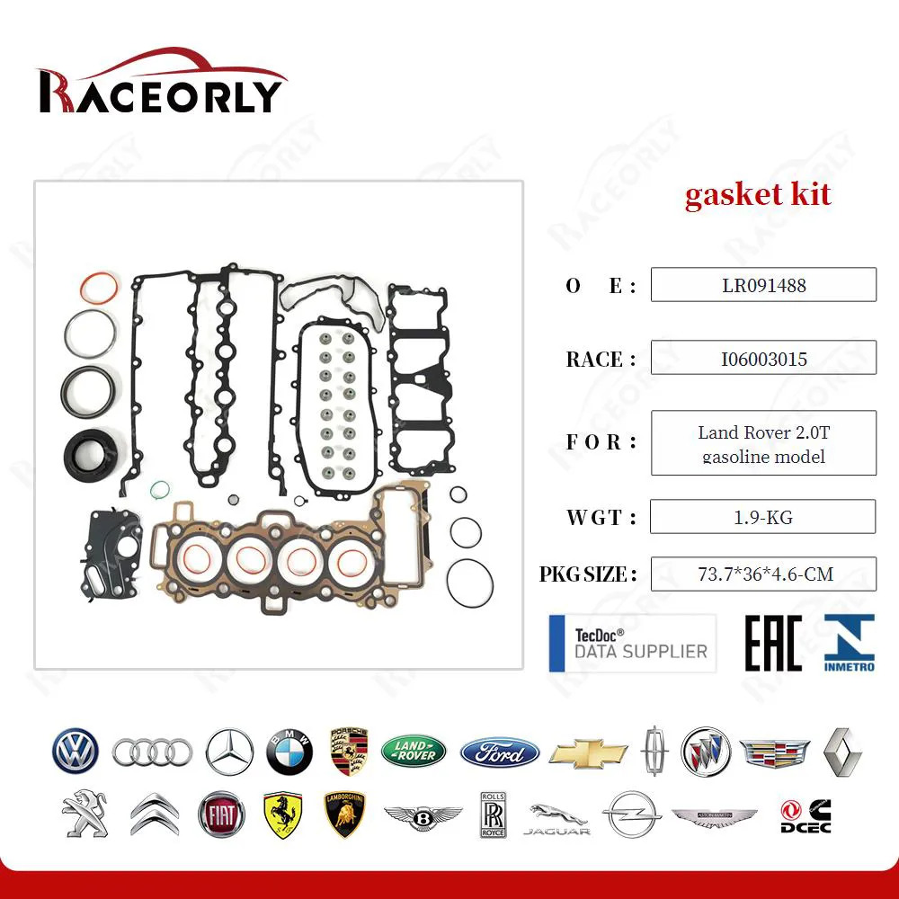 GASKET - INTAKE MANIFOLD - LR091766 - Image 11