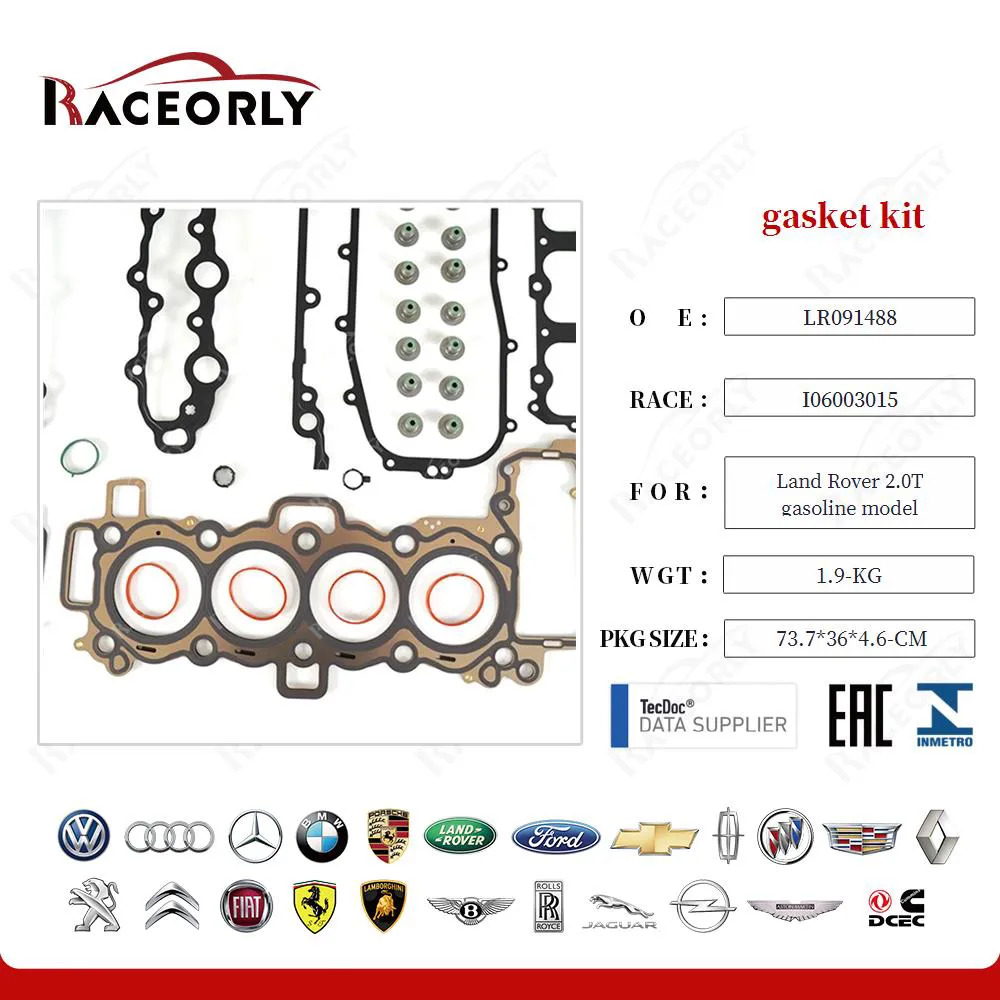 GASKET - INTAKE MANIFOLD - LR091766 - Image 12
