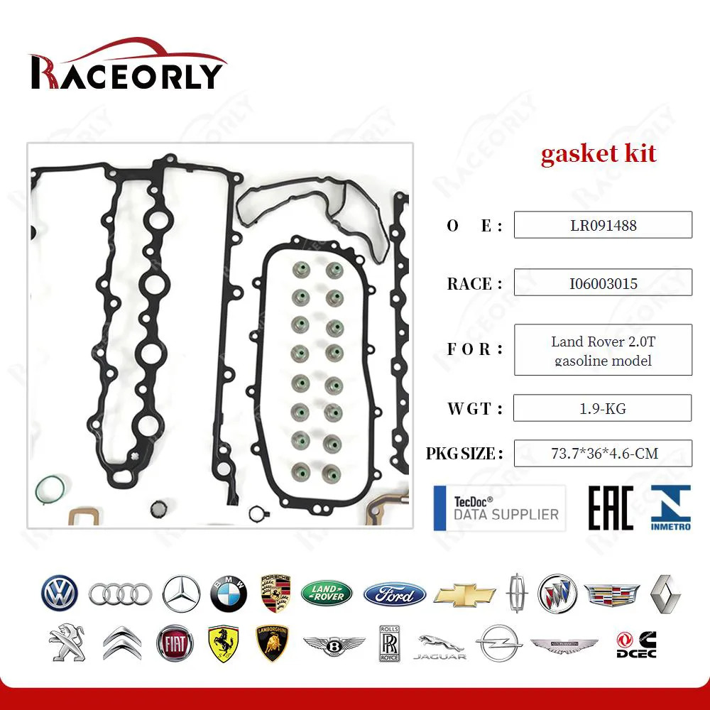 GASKET - INTAKE MANIFOLD - LR091766 - Image 13