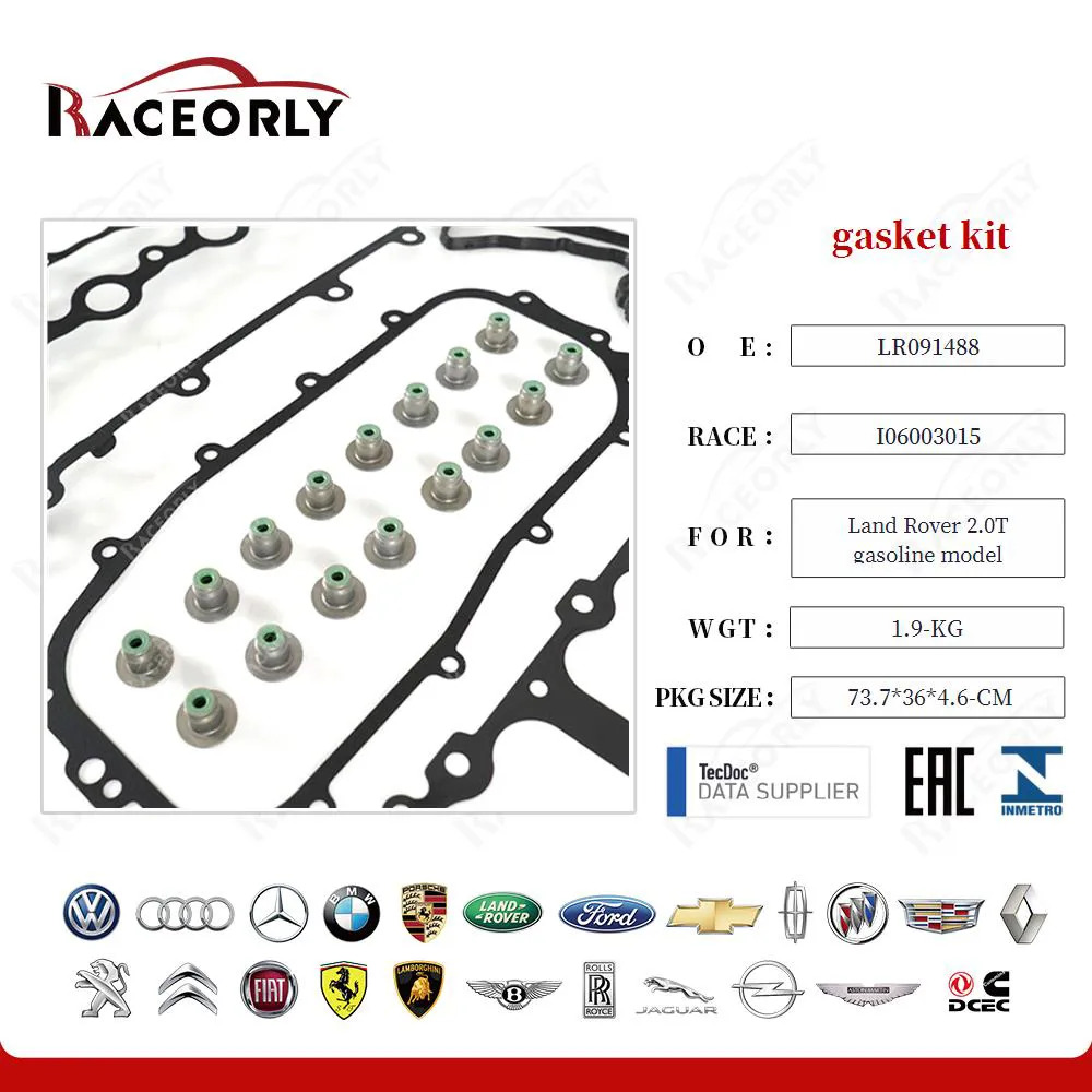 GASKET - INTAKE MANIFOLD - LR091766 - Image 14