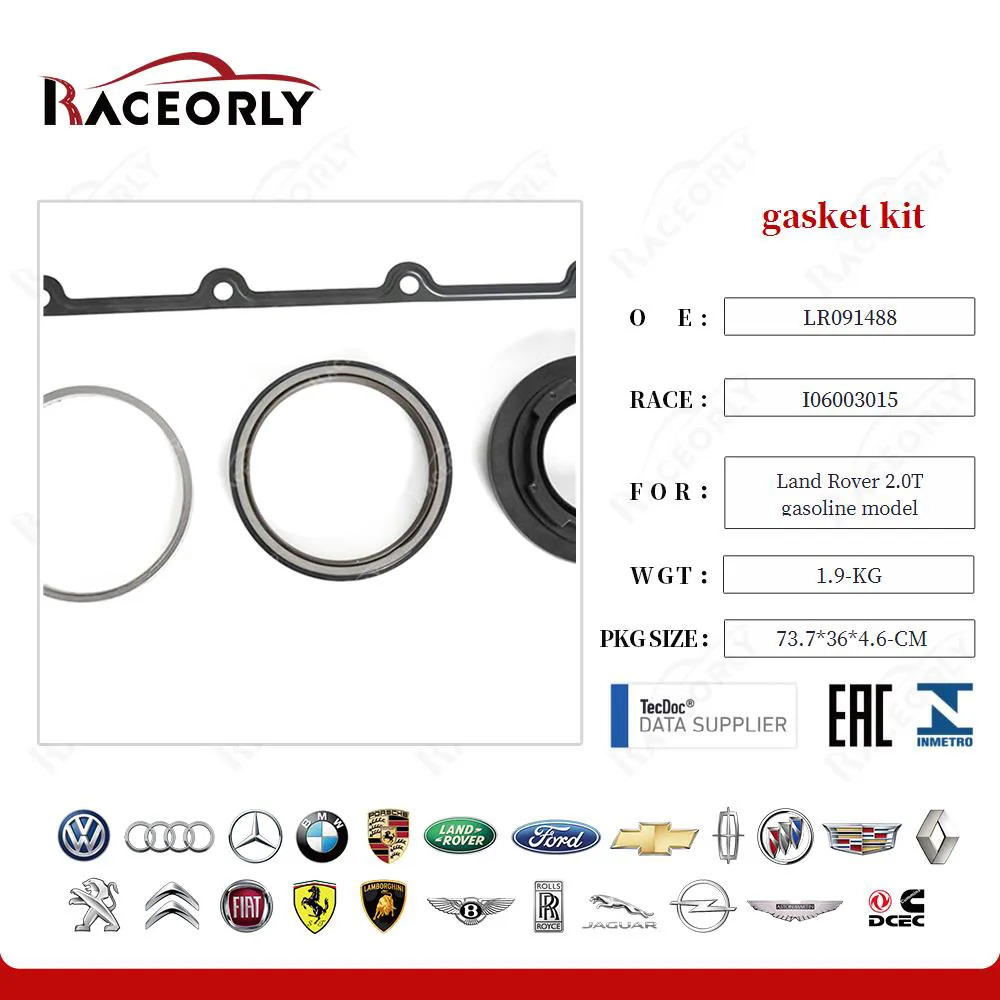 GASKET - INTAKE MANIFOLD - LR091766 - Image 15
