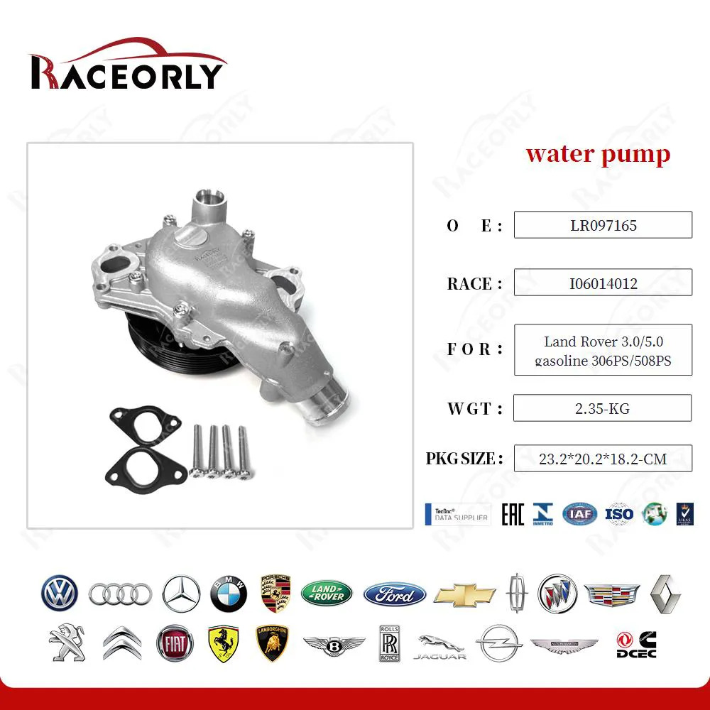 WATER PUMP - LR097165 - Image 10