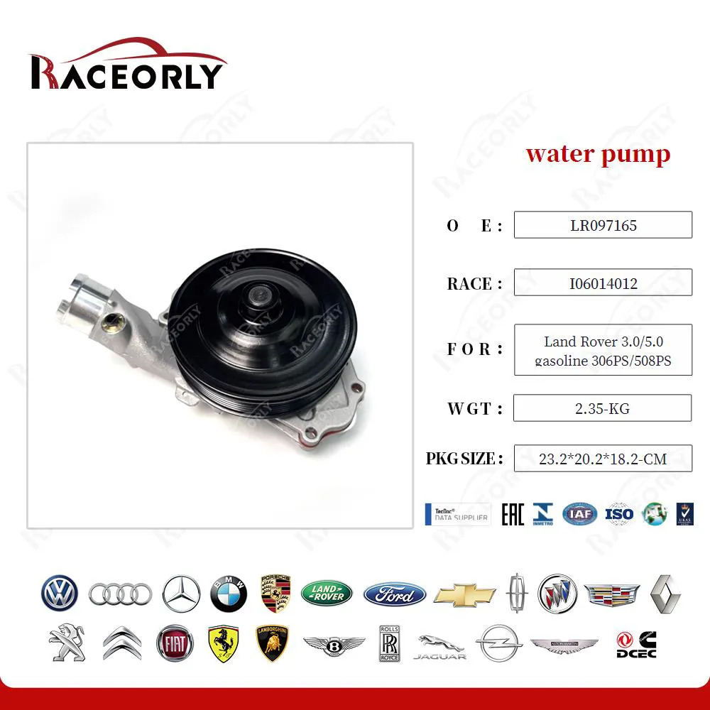 WATER PUMP - LR097165 - Image 11