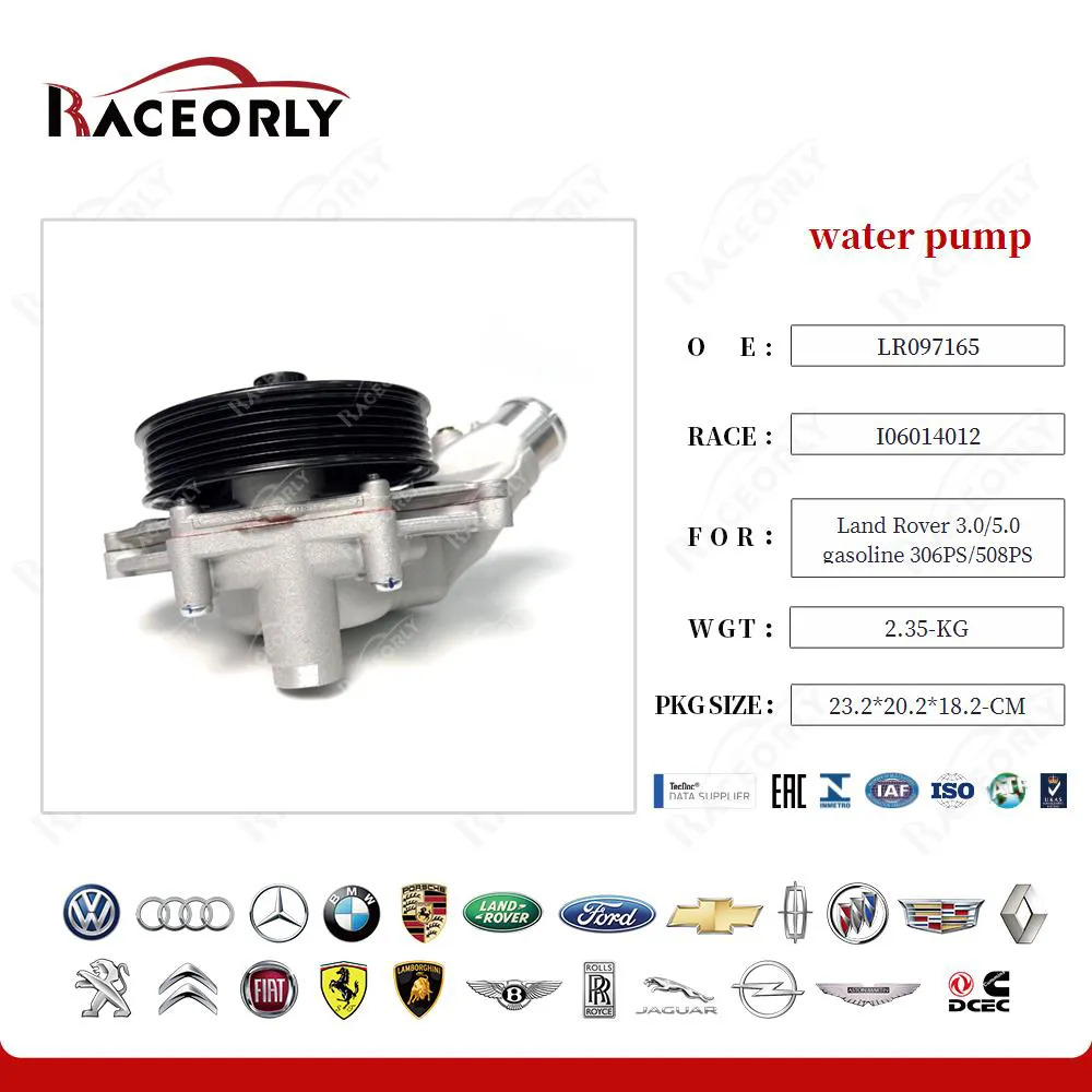 WATER PUMP - LR097165 - Image 13