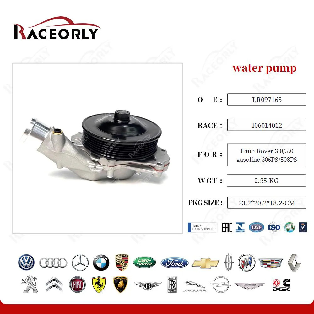 WATER PUMP - LR097165 - Image 15