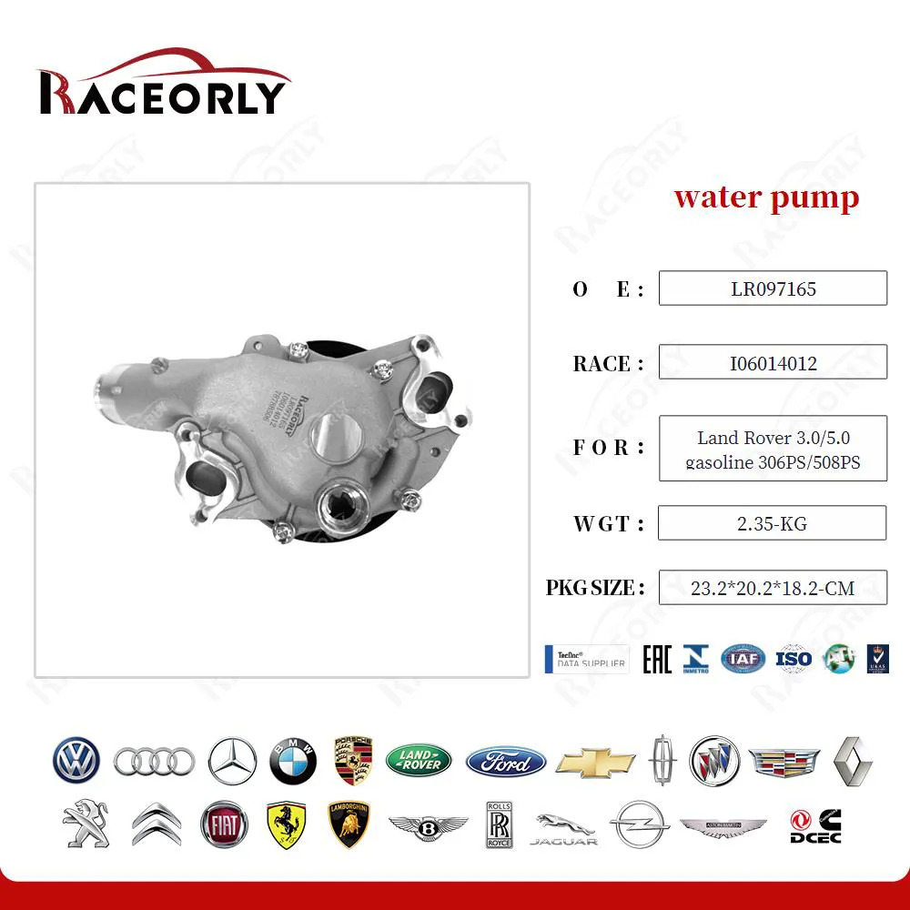 WATER PUMP - LR097165 - Image 16
