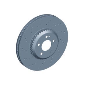 BRAKE DISK - 223 421 0000