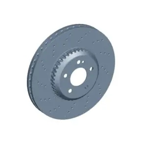 BRAKE DISK - 223 421 0000