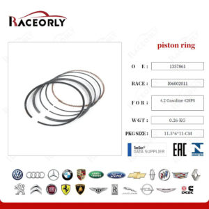 PISTON RINGS 4.2 - 1357861
