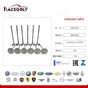 VALVE - EXHAUST LR134473 - LR091763