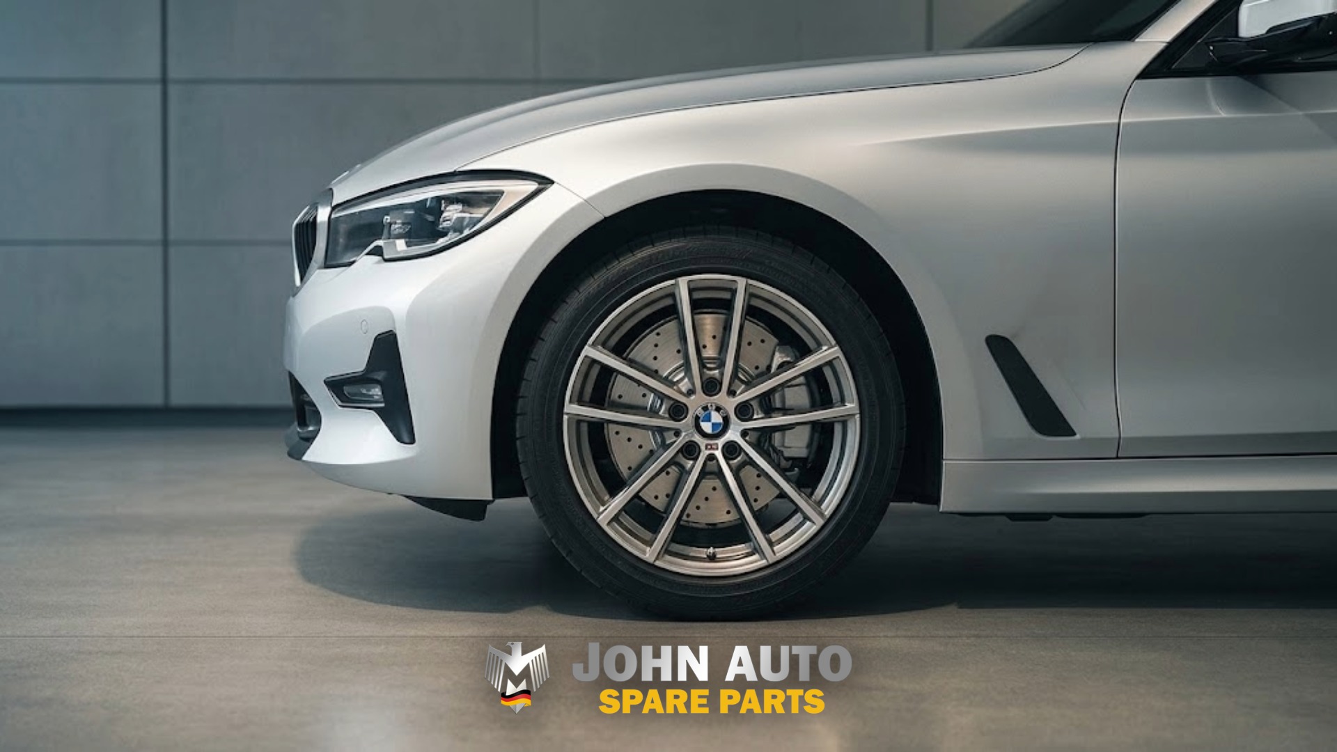 BMW Audi brake wear signs