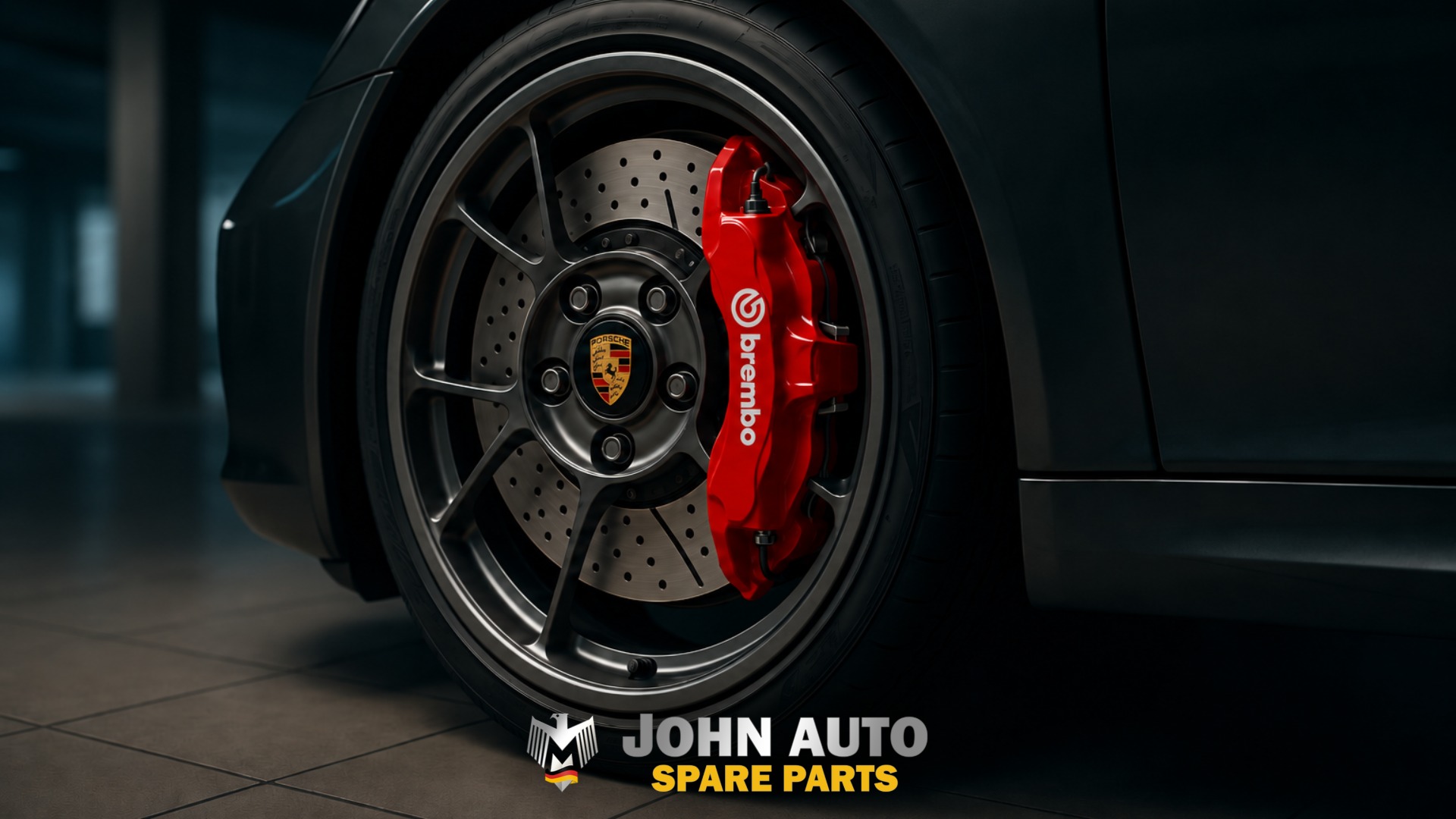 Brembo braking technology